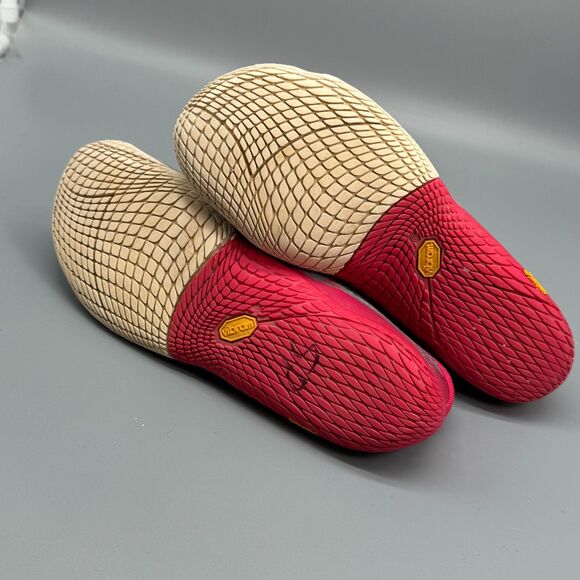 Merrell Vapor Glove 3 Women's 8 Pink Barefoot Trail Running Sneakers Low Top - Picture 7 of 10